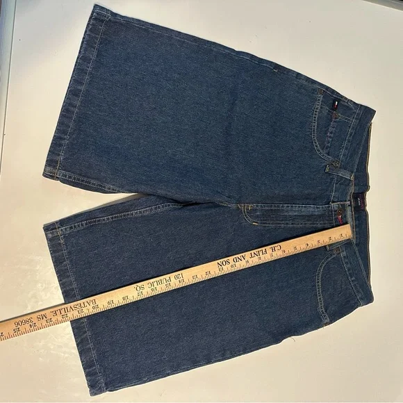 Tommy Hilfiger Men Size 33 Jean Short Pants - Picture 7 of 10